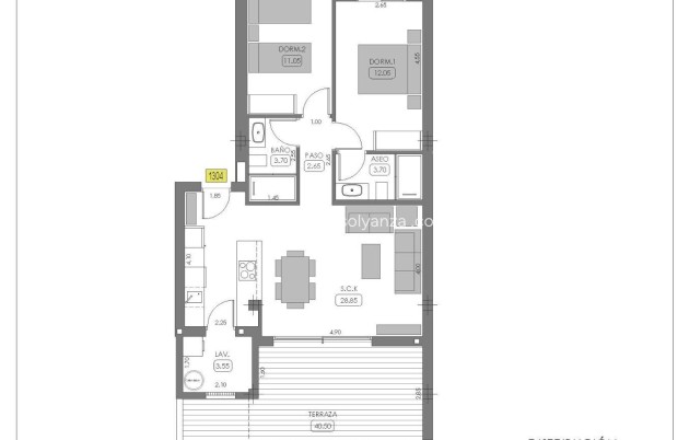 New Build - Bungalow - Algorfa - La Finca Golf Resort