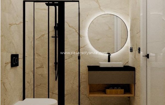 New Build - Apartment / flat - Pilar de la Horadada - Playa de las Higuericas