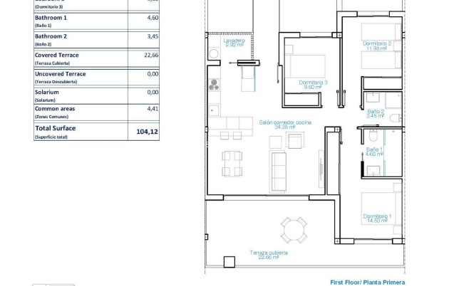 New Build - Apartment / flat - Pilar de la Horadada - Playa de las Higuericas