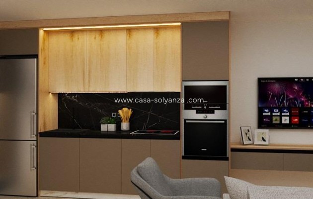New Build - Apartment / flat - Pilar de la Horadada - Playa de las Higuericas
