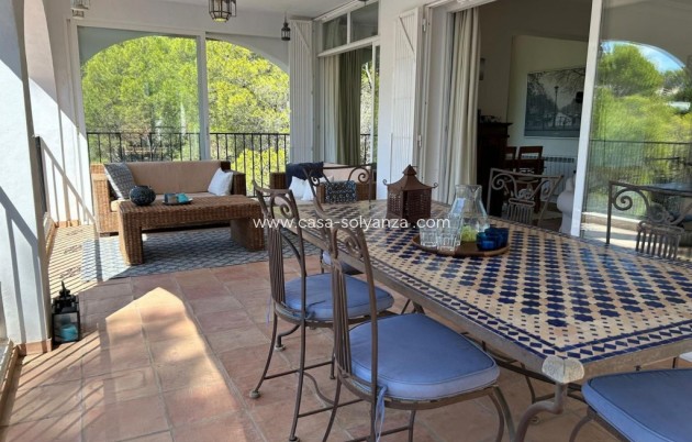 Resale - Villa - Altea - Costa Blanca