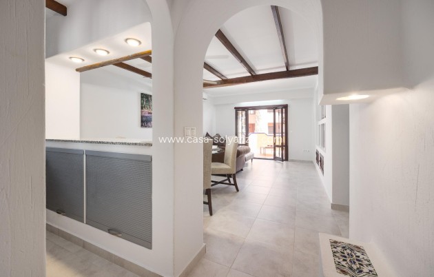 Resale - Apartment / flat - Torrevieja - Los Frutales