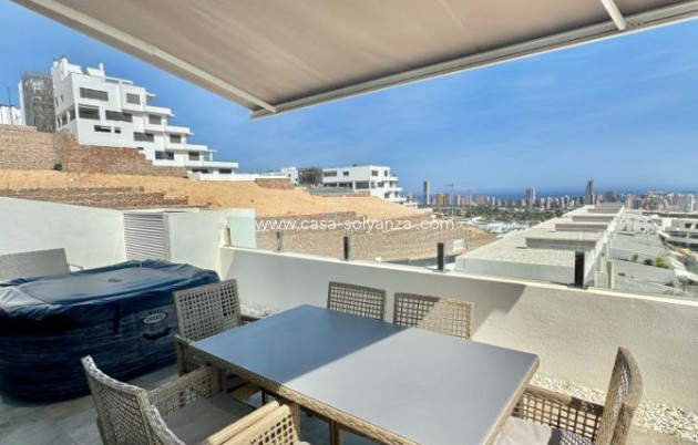 Resale - Apartment / flat - Finestrat - Costa Blanca