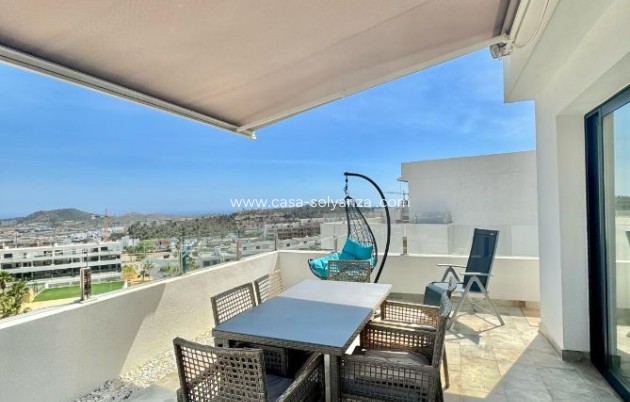 Resale - Apartment / flat - Finestrat - Costa Blanca