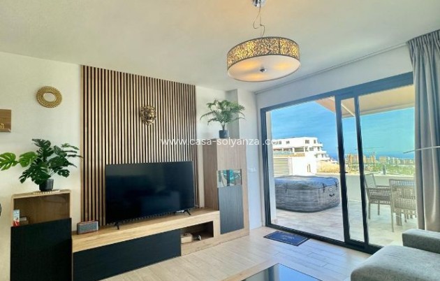 Resale - Apartment / flat - Finestrat - Costa Blanca