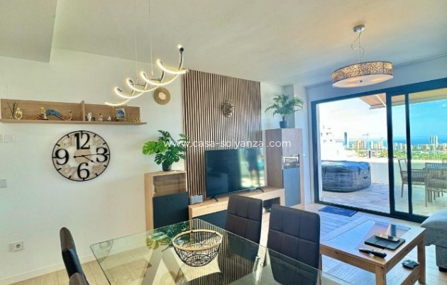 Resale - Apartment / flat - Finestrat - Costa Blanca