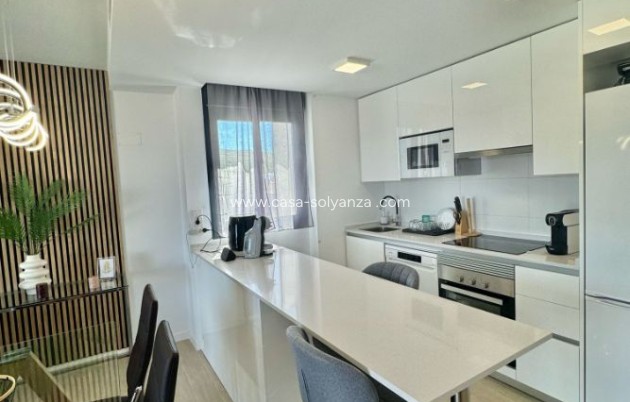 Resale - Apartment / flat - Finestrat - Costa Blanca