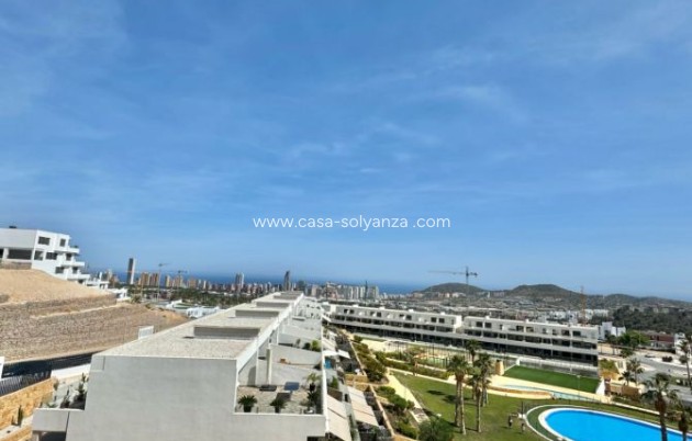 Resale - Apartment / flat - Finestrat - Costa Blanca