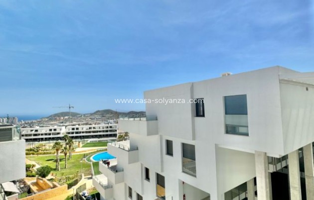 Resale - Apartment / flat - Finestrat - Costa Blanca