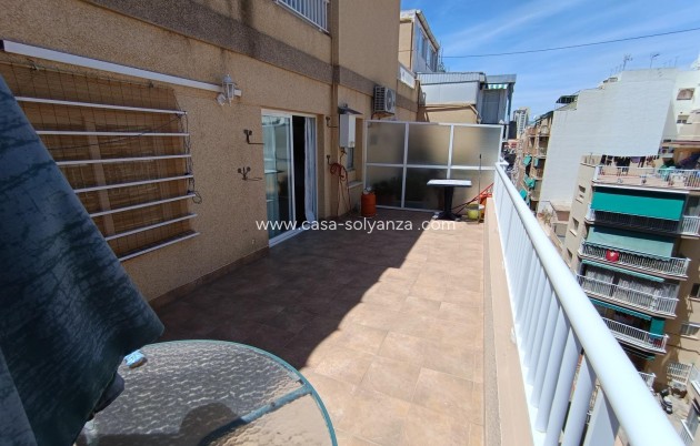 Resale - Apartment / flat - Benidorm - Centro