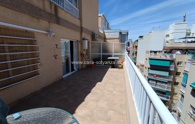Resale - Apartment / flat - Benidorm - Centro
