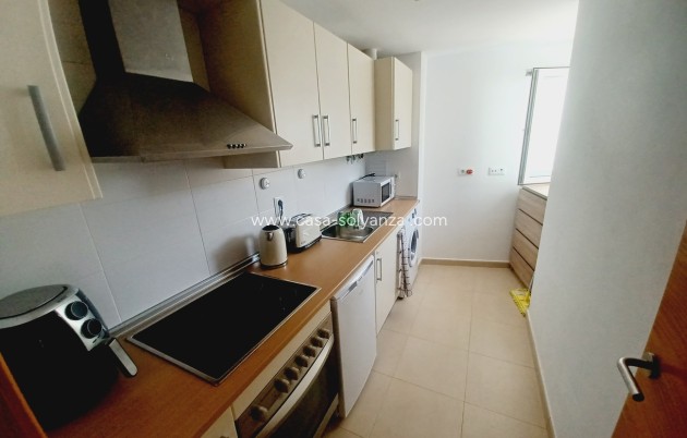 Resale - Apartment / flat - Hacienda Riquelme Golf Resort - Inland