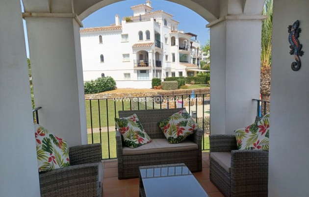 Resale - Apartment / flat - Hacienda Riquelme Golf Resort - Inland