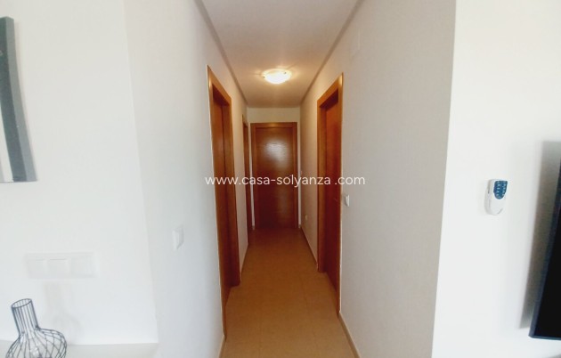 Resale - Apartment / flat - Hacienda Riquelme Golf Resort - Inland