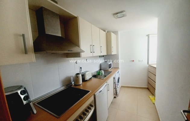 Resale - Apartment / flat - Hacienda Riquelme Golf Resort - Inland
