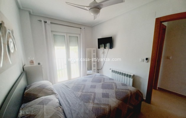 Resale - Apartment / flat - Hacienda Riquelme Golf Resort - Inland