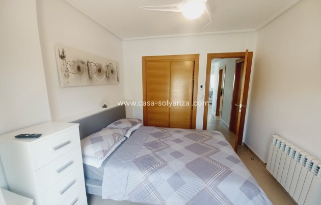 Resale - Apartment / flat - Hacienda Riquelme Golf Resort - Inland