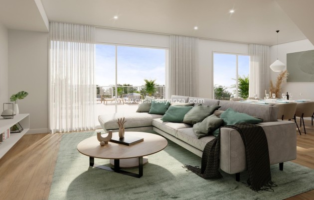 Nieuwbouw Woningen - Appartement / flat - Monforte del Cid - Alenda Golf