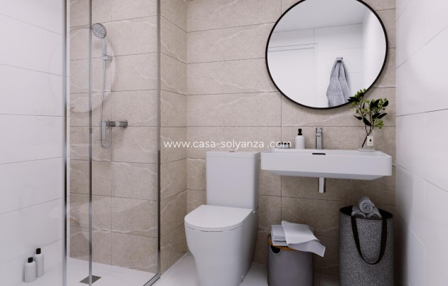 Nieuwbouw Woningen - Appartement / flat - Monforte del Cid - Alenda Golf