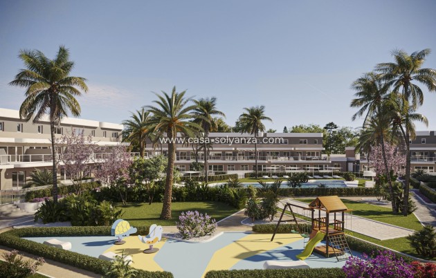 Nieuwbouw Woningen - Appartement / flat - Monforte del Cid - Alenda Golf