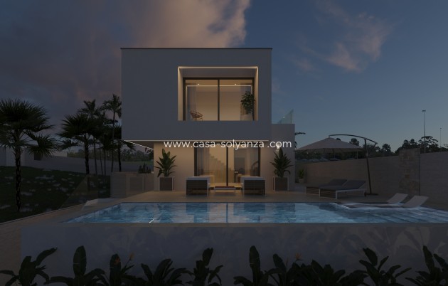 Neue Gebäude - Villa - Ciudad Quesada