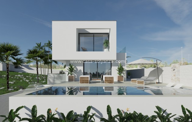 Neue Gebäude - Villa - Ciudad Quesada
