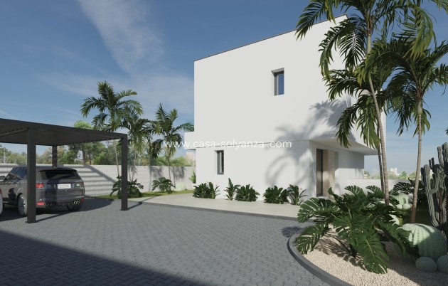 Neue Gebäude - Villa - Ciudad Quesada