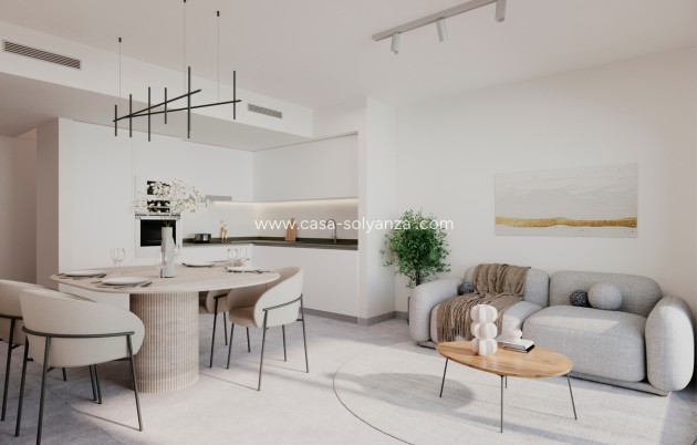 New Build - Apartment / flat - Calpe