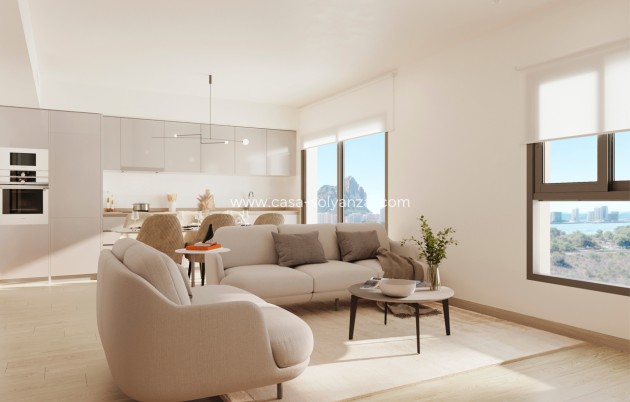 New Build - Apartment / flat - Calpe