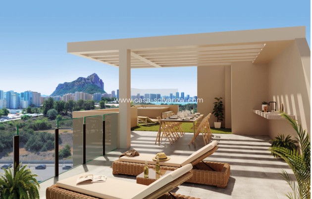 New Build - Apartment / flat - Calpe