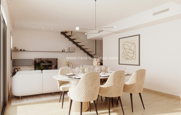 New Build - Apartment / flat - Calpe
