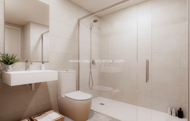 New Build - Apartment / flat - Calpe
