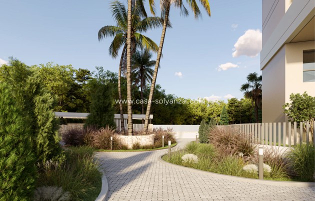 New Build - Apartment / flat - Calpe