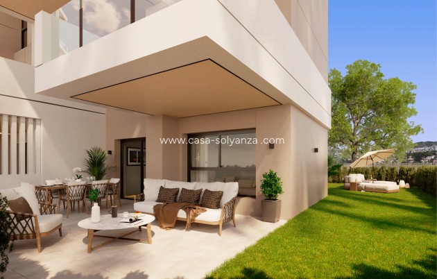 New Build - Apartment / flat - Calpe