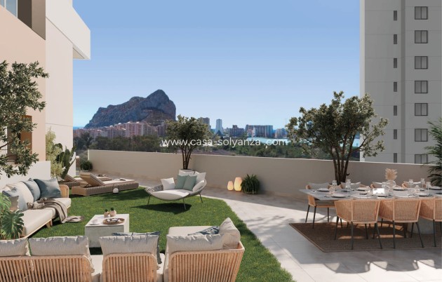 New Build - Apartment / flat - Calpe