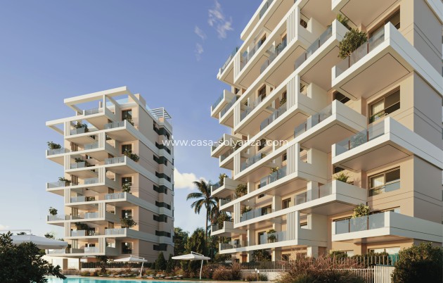 New Build - Apartment / flat - Calpe