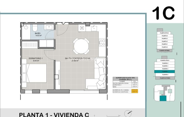 New Build - Apartment / flat - Torrevieja - El acequión