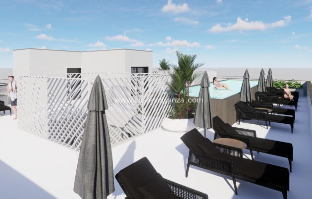 New Build - Apartment / flat - Torrevieja - El acequión