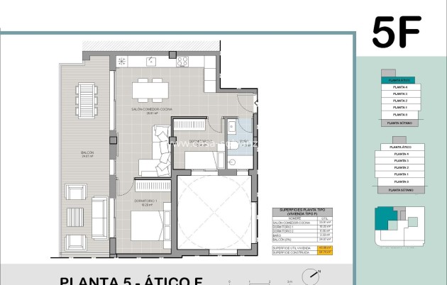 New Build - Apartment / flat - Torrevieja - El acequión