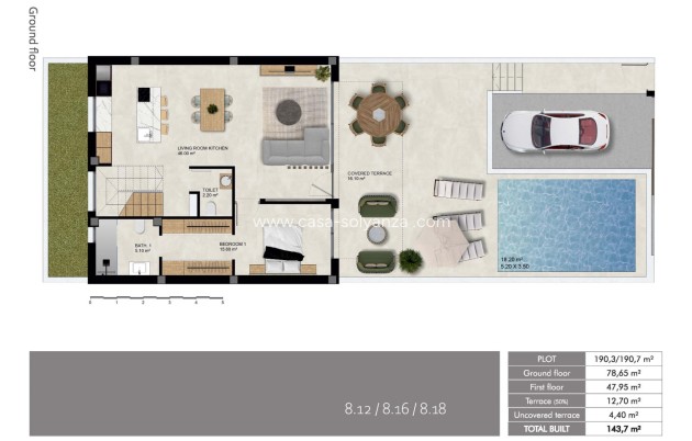 New Build - Townhouse - Dolores - Sector 3