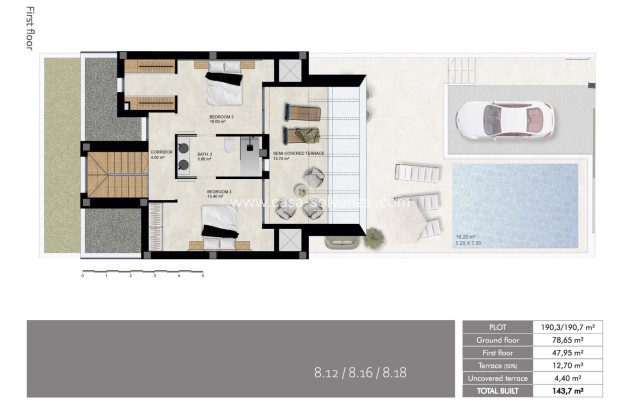 New Build - Townhouse - Dolores - Sector 3
