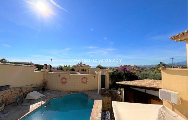 Resale - Villa - Finestrat - Bahia Golf