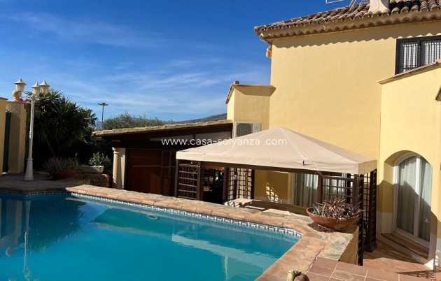 Resale - Villa - Finestrat - Bahia Golf