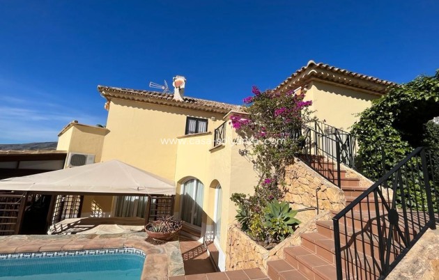 Resale - Villa - Finestrat - Bahia Golf