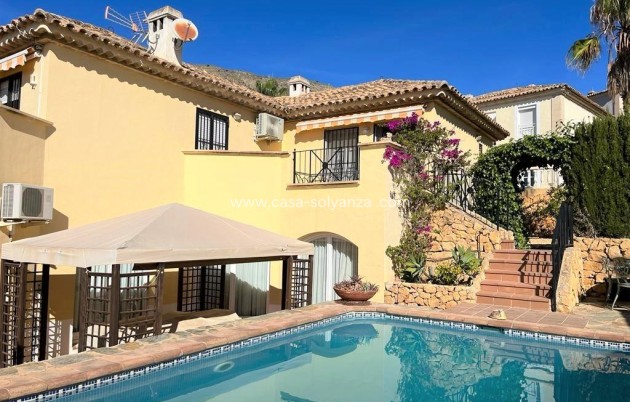 Resale - Villa - Finestrat - Bahia Golf