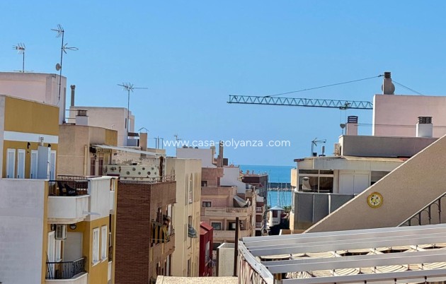 Resale - Apartment / flat - Torrevieja - Center
