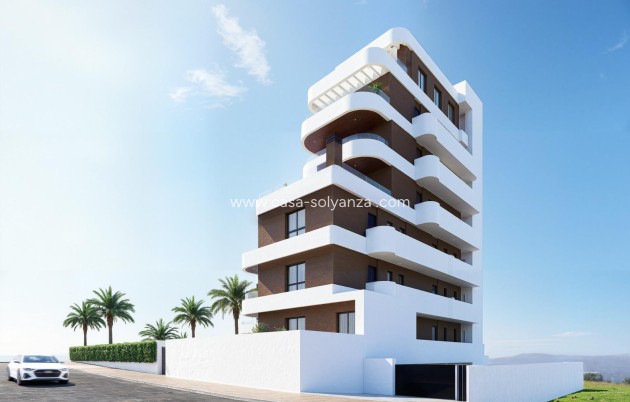 New Build - Apartment / flat - Guardamar del Segura - Camino del Puerto
