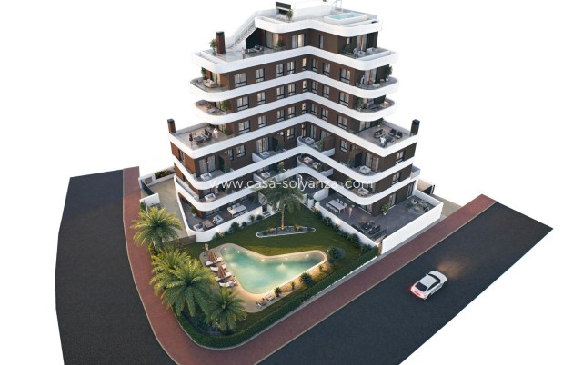 New Build - Apartment / flat - Guardamar del Segura - Camino del Puerto