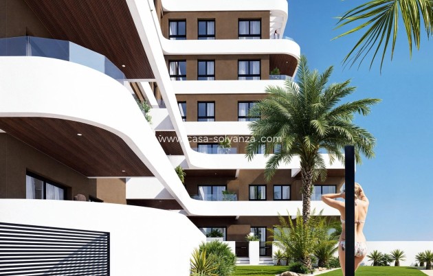 New Build - Apartment / flat - Guardamar del Segura - Camino del Puerto