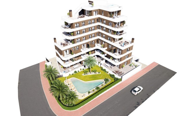New Build - Apartment / flat - Guardamar del Segura - Camino del Puerto